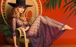 模特大胆展阴扒B艺术图